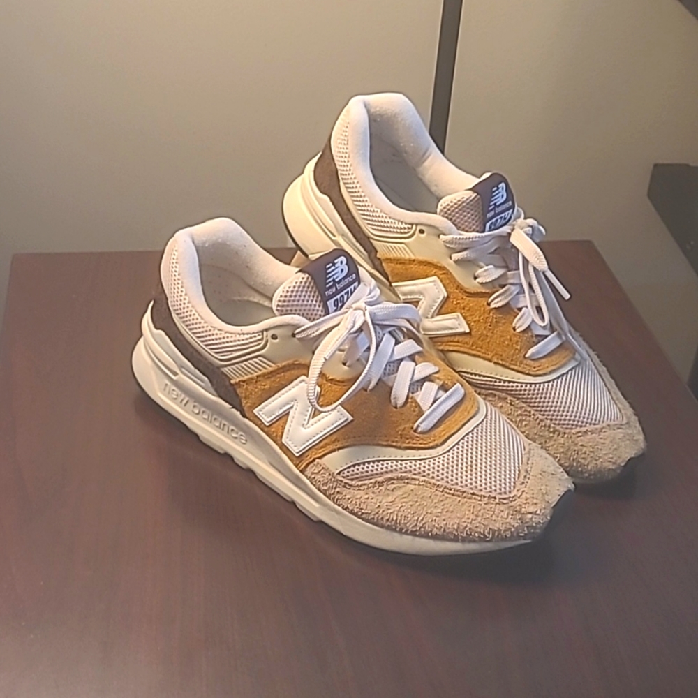 New balance 997H mustard yellow